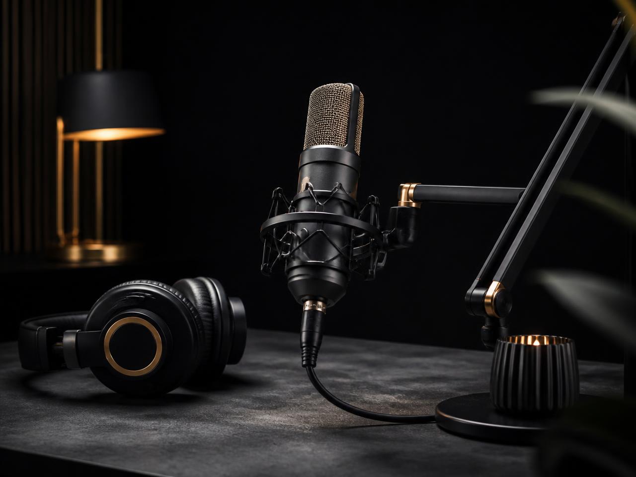 Micro et casque de studio : le podcast Extra-Vital